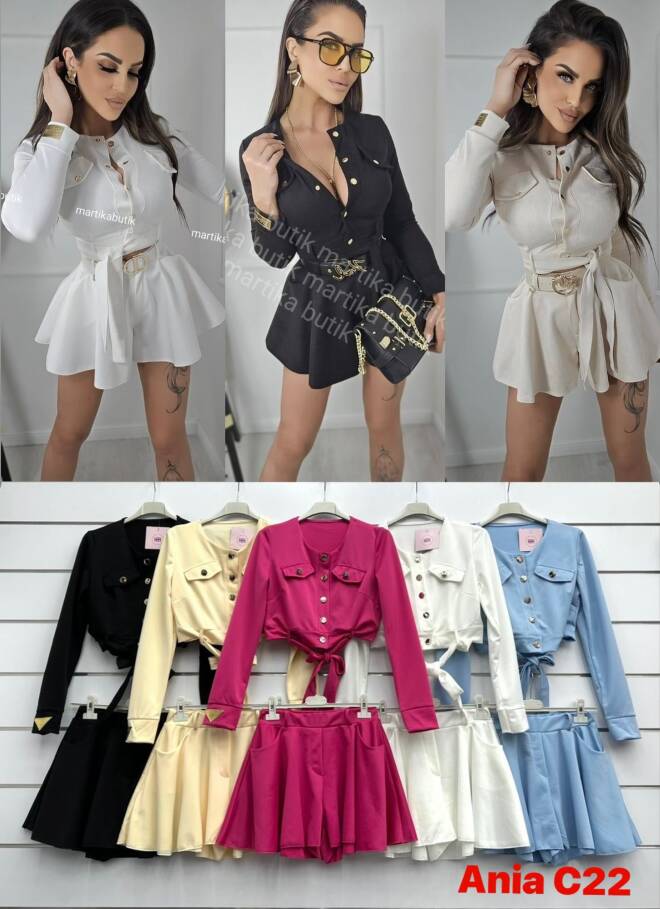 Komplet Damkie 2424 MIX KOLOR STANDARD 1