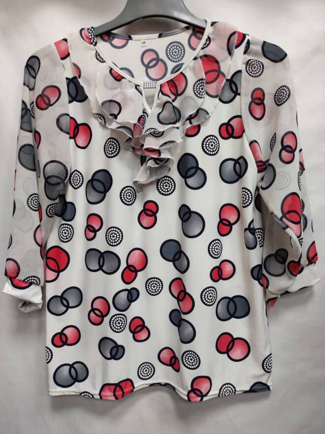 Bluzka damskie 2315 1 kolor 48-54 (Towar Ploskie)   1