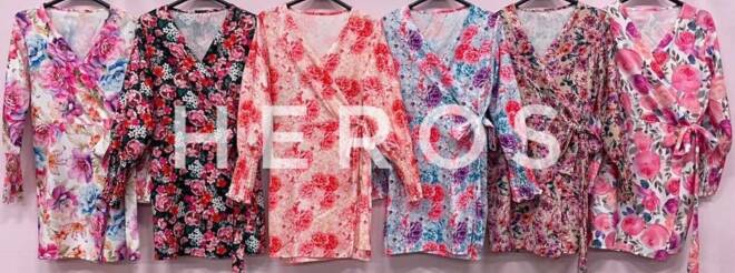 Sukienka damskie 2182 MIX KOLOR STANDARD 1