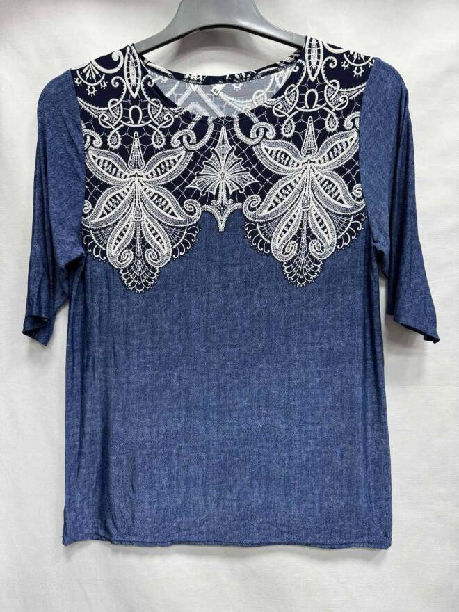 Bluzka damskie 2354 1 kolor 44-54 (Towar Ploskie)   1