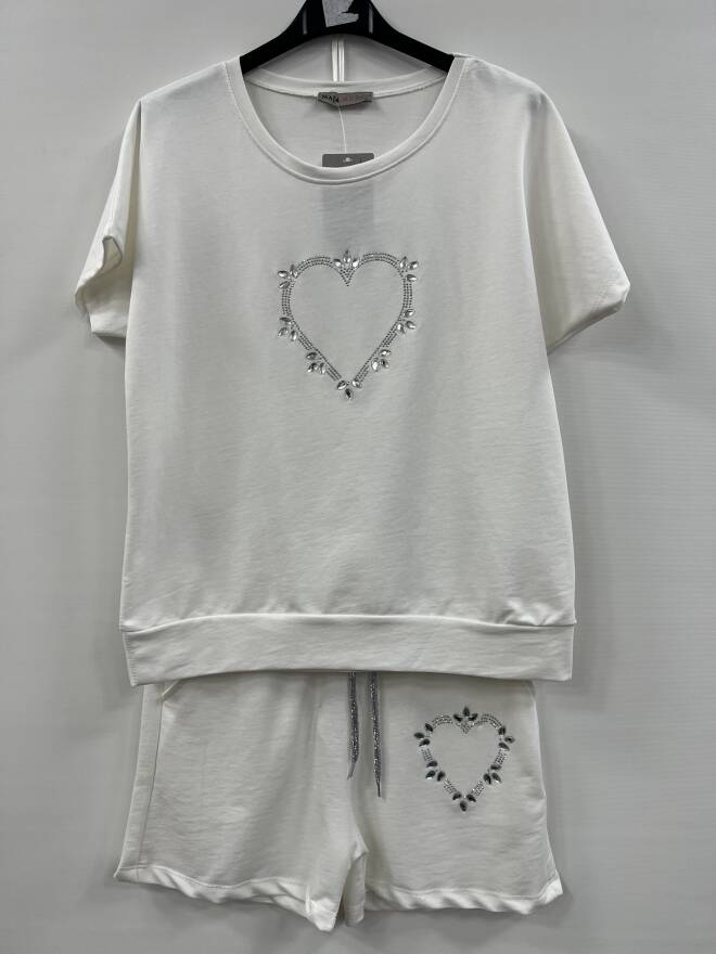 Komplet Damkie 2092 1 KOLOR S-2XL 1