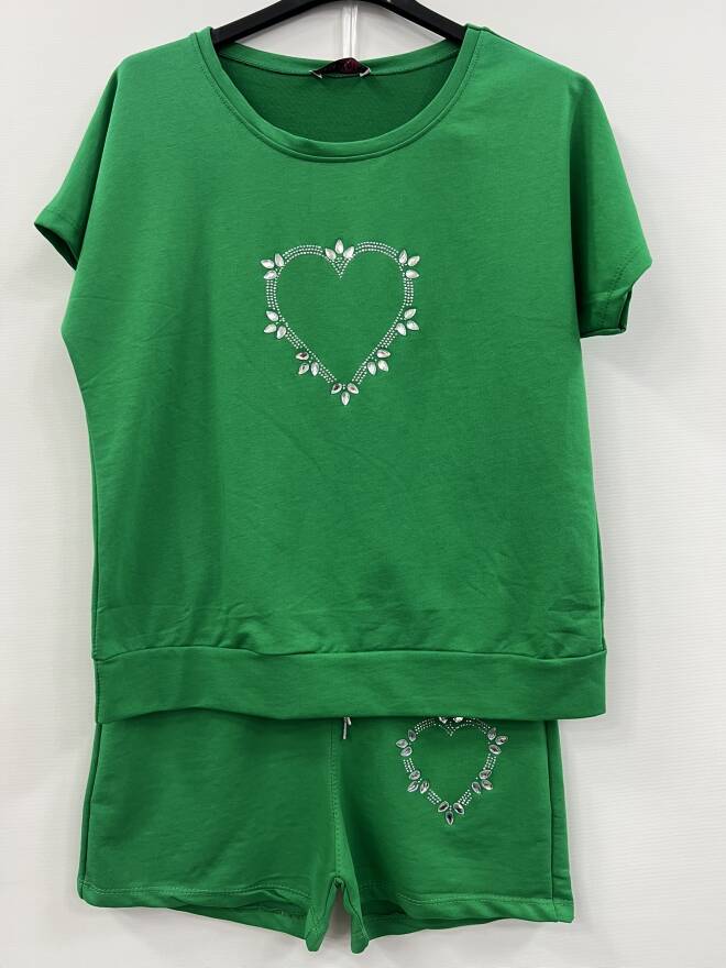 Komplet Damkie 2093 1 KOLOR S-2XL