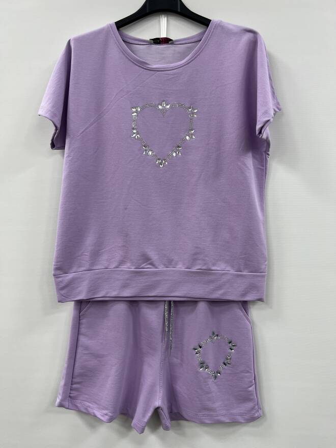 Komplet Damkie 2095 1 KOLOR S-2XL