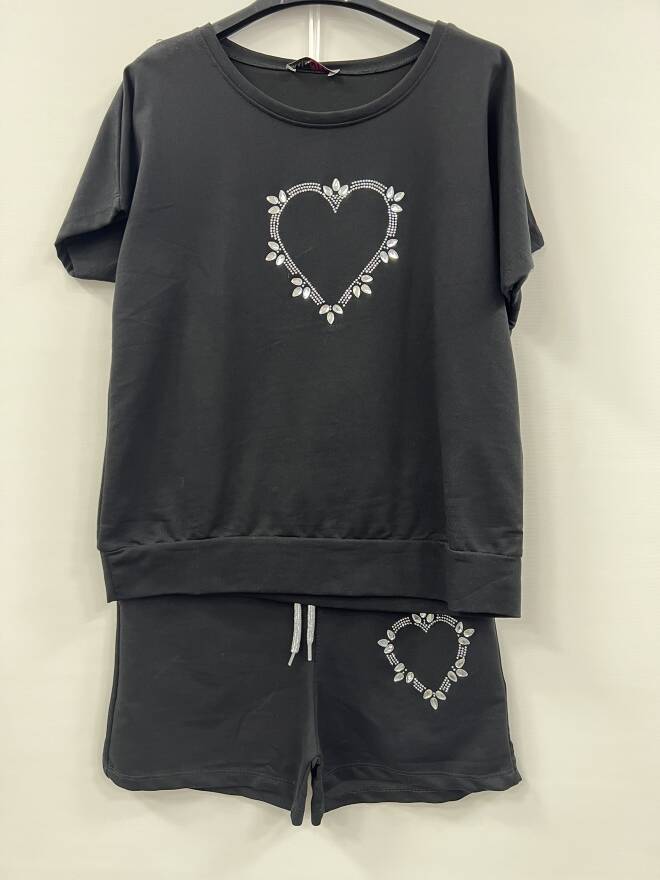 Komplet Damkie 2098 1 KOLOR S-2XL