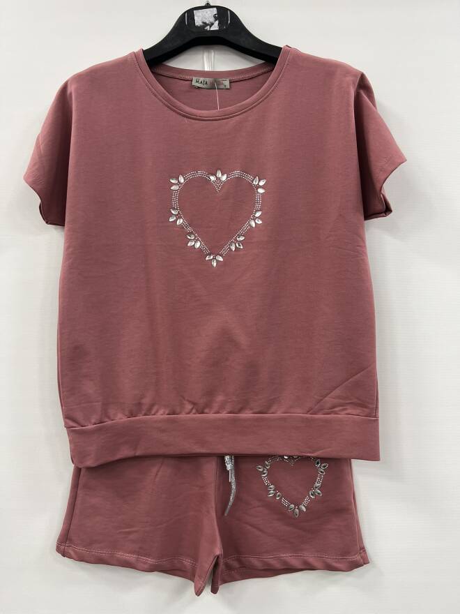 Komplet Damkie 2099 1 KOLOR S-2XL 1