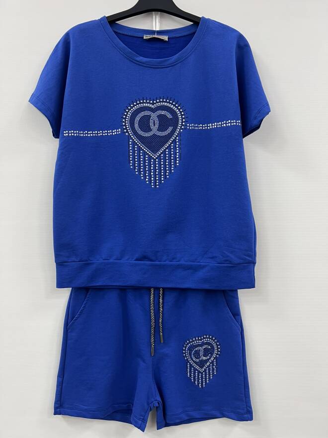 Komplet Damkie 2111 1 KOLOR S-2XL 1