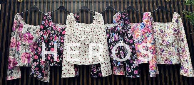 Bluzka damskie 2186 MIX KOLOR STANDARD 1