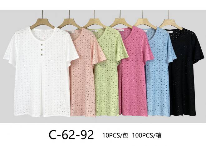 Bluzka damskie C-62-92 MIX KOLOR STANDARD