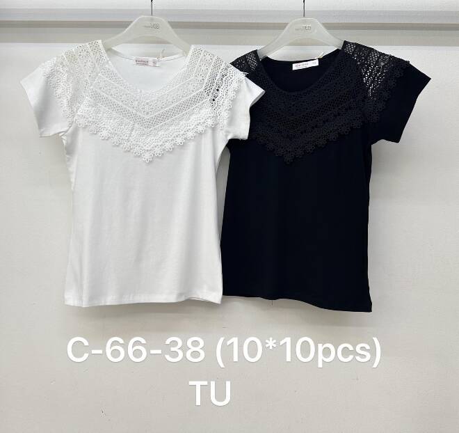 Bluzka damskie C-66-38 MIX KOLOR STANDARD