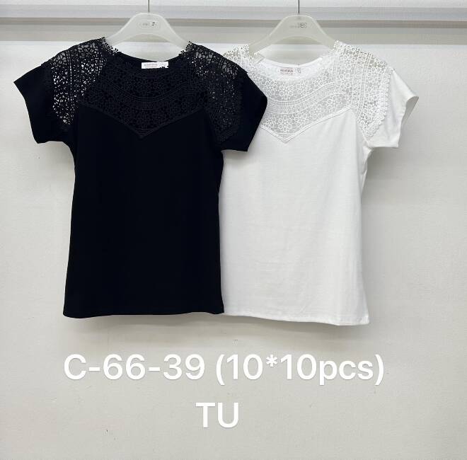 Bluzka damskie C-66-39 MIX KOLOR STANDARD