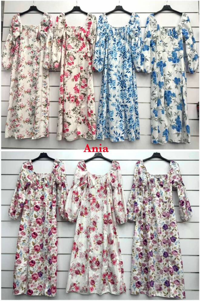 Sukienka damskie 2425 MIX KOLOR STANDARD 1