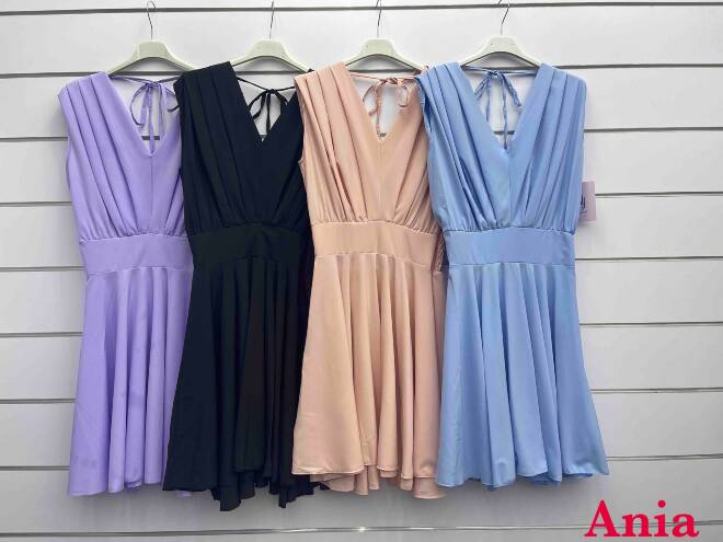 Sukienka damskie 2427 MIX KOLOR STANDARD