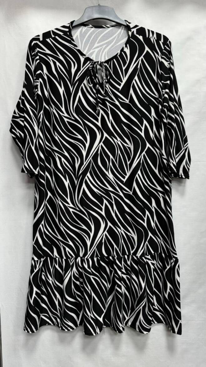 Sukienka damskie 2356 1 kolor STANDARD (Towar Polskie)  