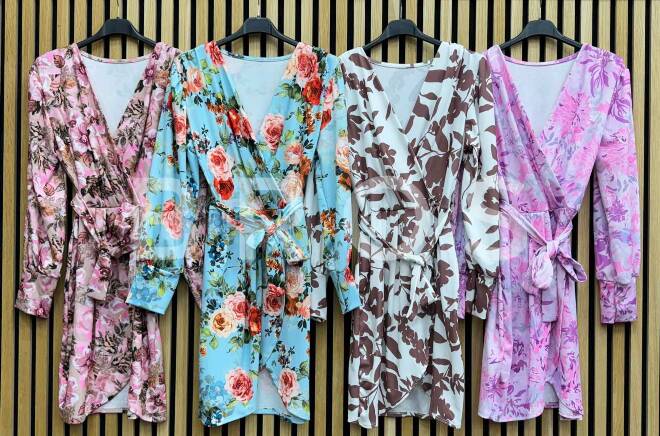 Sukienka damskie 2261 Mix kolor Standard (Towar Włoskie) 1