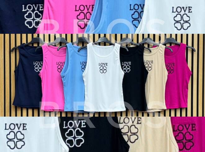 Bluzka damskie 2263 Mix kolor Standard (Towar Włoskie) 1