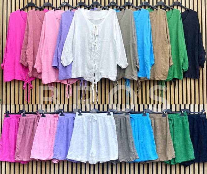 Komplet damskie 2265 Mix kolor Standard (Towar Włoskie) 1