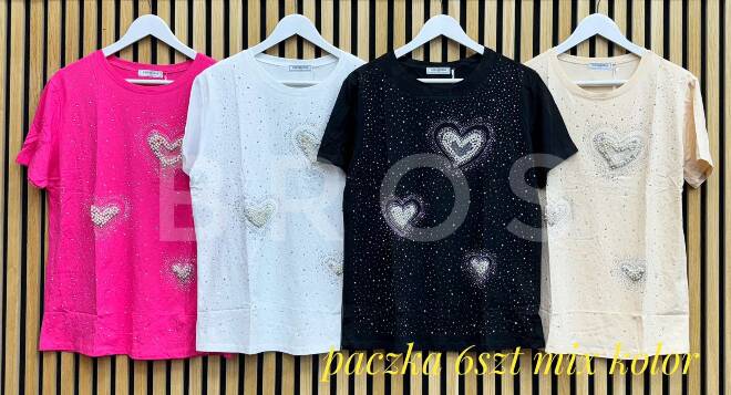 Bluzka damskie 2269 Mix kolor Standard (Towar Włoskie) 1