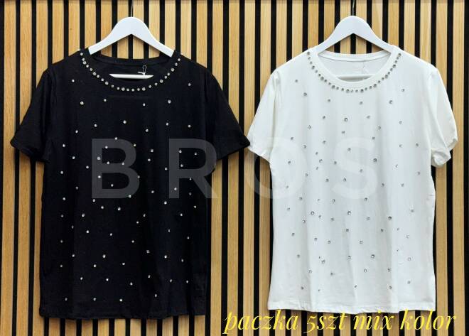 Bluzka damskie 2270 Mix kolor Standard (Towar Włoskie) 1