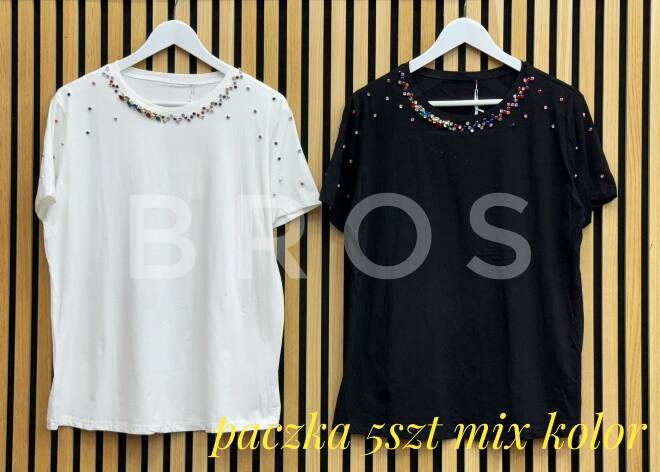 Bluzka damskie 2271 Mix kolor Standard (Towar Włoskie) 1