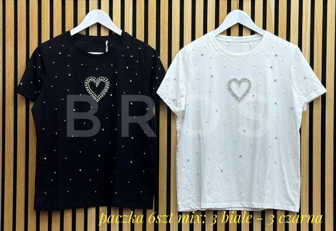 Bluzka damskie 2274 Mix kolor Standard (Towar Włoskie) 1