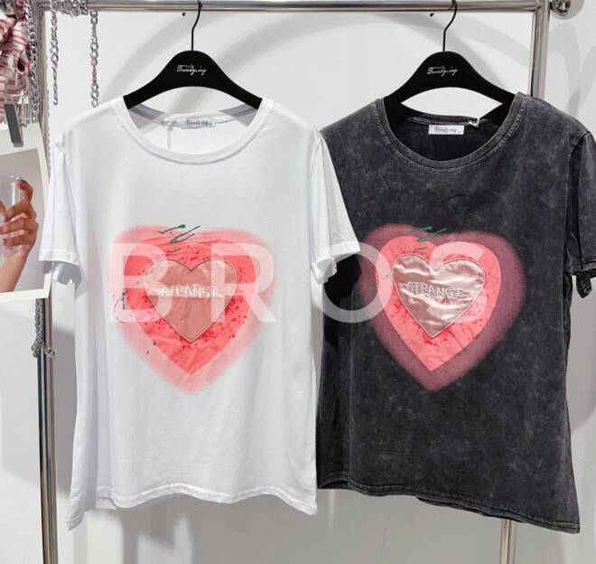 Bluzka damskie 2275 Mix kolor Standard (Towar Włoskie) 1