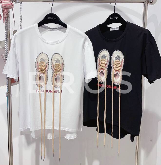 Bluzka damskie 2276 Mix kolor Standard (Towar Włoskie) 1