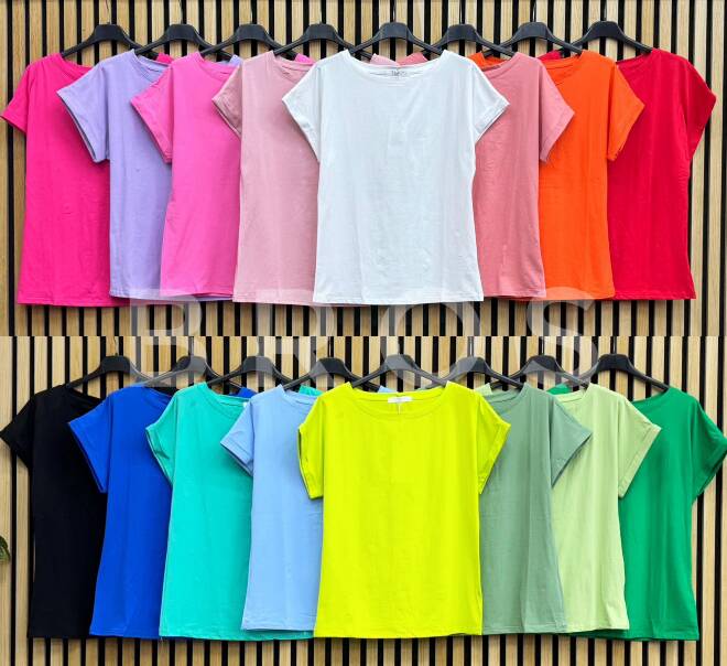 Bluzka damskie 2279 Mix kolor Standard (Towar Włoskie) 1