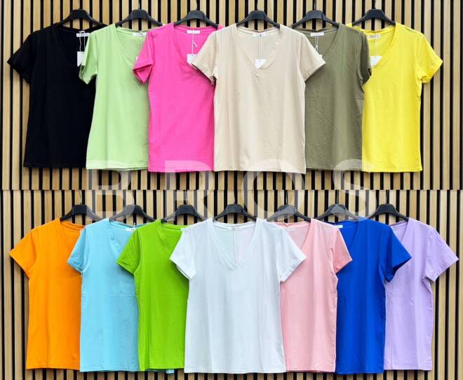 Bluzka damskie 2281 Mix kolor Standard (Towar Włoskie) 1