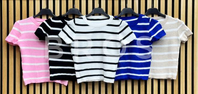 Bluzka damskie 2282 Mix kolor Standard (Towar Włoskie) 1