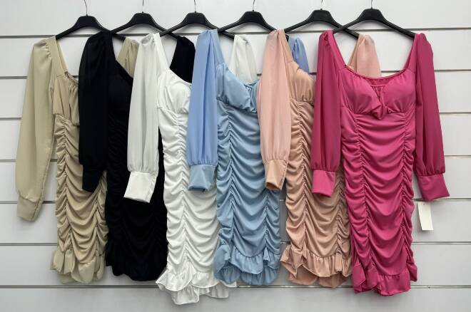 Sukienka damskie 2428 MIX KOLOR STANDARD