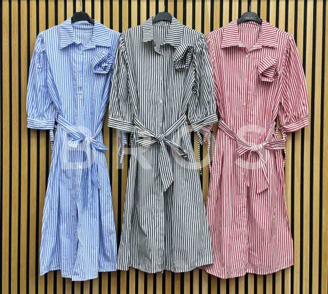 Sukienka damskie 2285 Mix kolor Standard (Towar Włoskie) 1