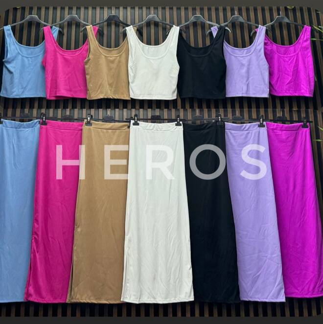 Komplet Damkie 2187 MIX KOLOR STANDARD