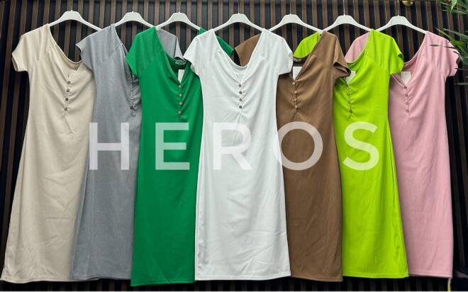 Sukienka damskie 2188 MIX KOLOR STANDARD 1