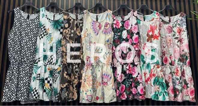 Sukienka damskie 2189 MIX KOLOR STANDARD