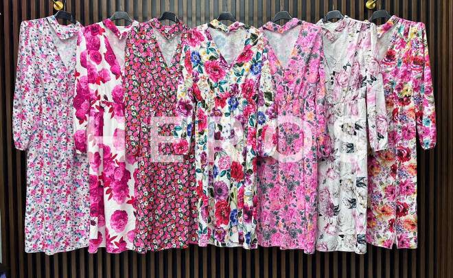 Sukienka damskie 2190 MIX KOLOR STANDARD