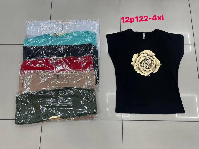 Bluzka damskie 2113 MIX KOLOR 2XL-4XL
