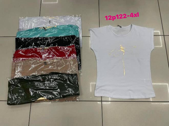 Bluzka damskie 2114 MIX KOLOR 2XL-4XL