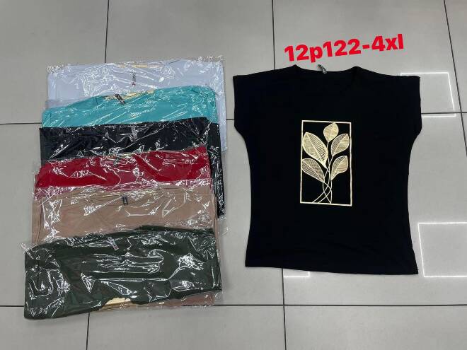 Bluzka damskie 2115 MIX KOLOR 2XL-4XL