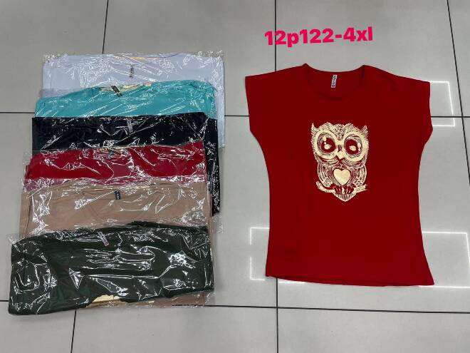 Bluzka damskie 2116 MIX KOLOR 2XL-4XL