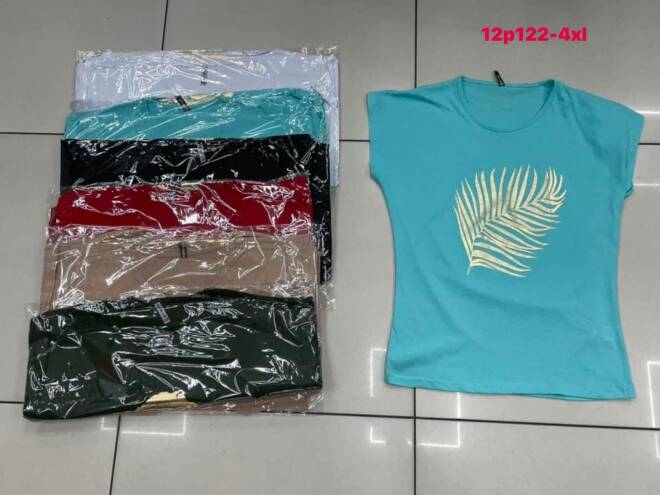 Bluzka damskie 2117 MIX KOLOR 2XL-4XL