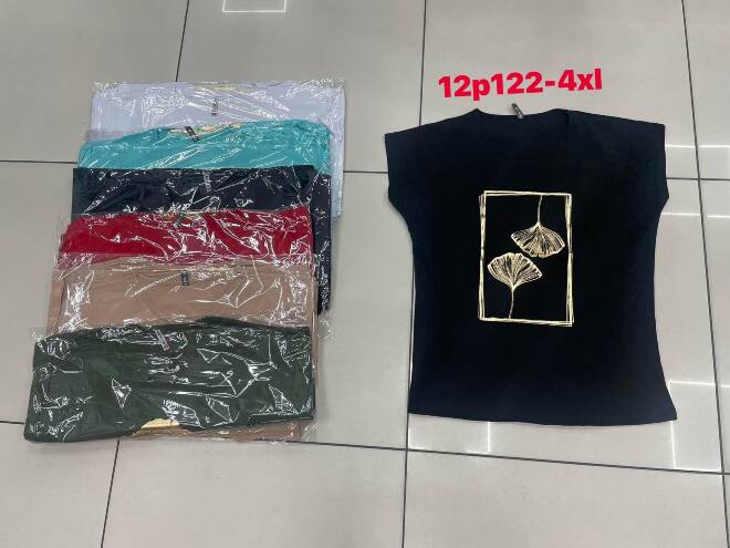 Bluzka damskie 2119 MIX KOLOR 2XL-4XL