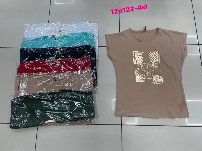 Bluzka damskie 2120 MIX KOLOR 2XL-4XL
