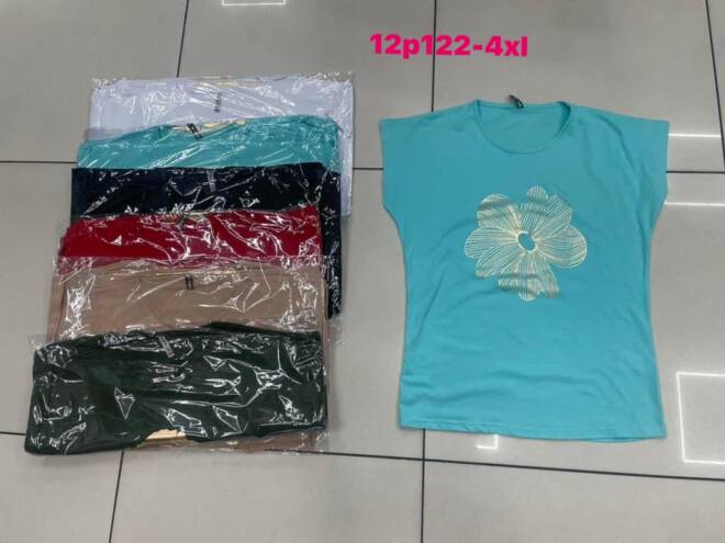 Bluzka damskie 2121 MIX KOLOR 2XL-4XL