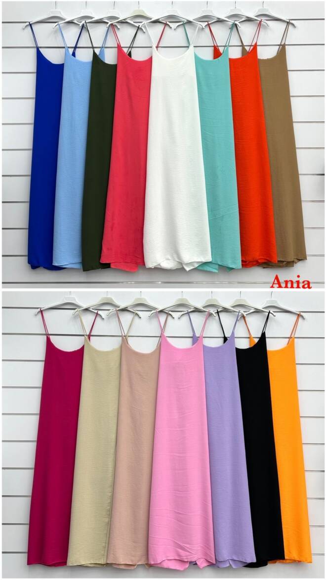 Sukienka damskie 2429 MIX KOLOR STANDARD