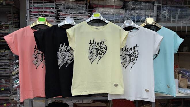 Bluzka damskie 2131 MIX KOLOR STANDARD