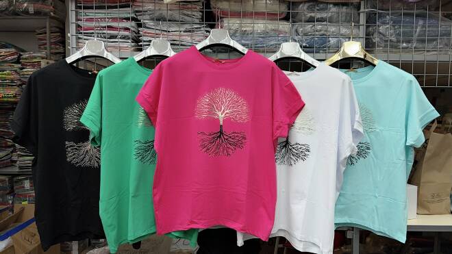 Bluzka damskie 2133 MIX KOLOR STANDARD