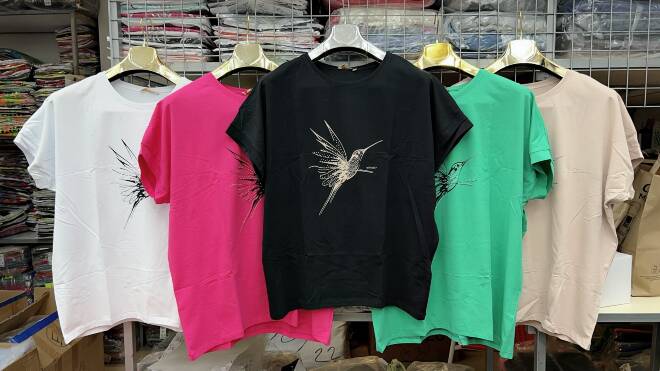 Bluzka damskie 2134 MIX KOLOR STANDARD