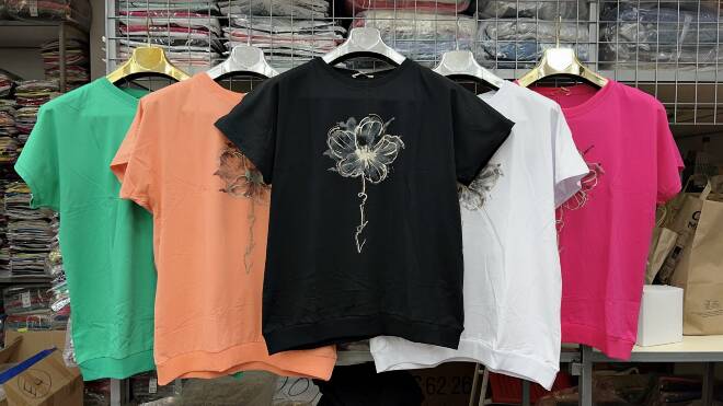 Bluzka damskie 2135 MIX KOLOR STANDARD