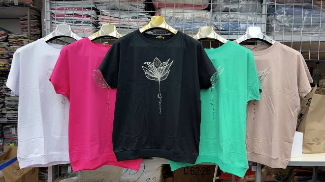 Bluzka damskie 2136 MIX KOLOR STANDARD