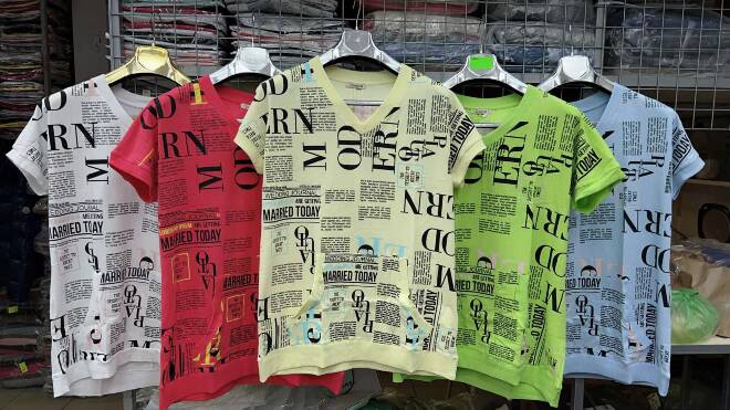 Bluzka damskie 2137 MIX KOLOR STANDARD